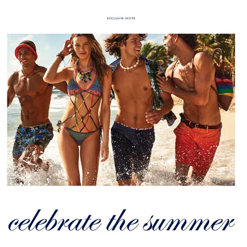 O Tommy Hilfiger γιορτάζει το καλοκαίρι στην Αθήνα 